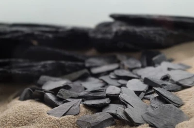 4 KG Aquarium Steine Schiefer Chips Bodengrund 20 -40 mm - Aquascape - Deko - Bild 1 von 4