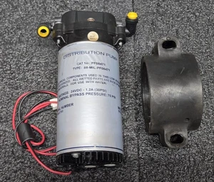 Millipore Milli-Q A10 Distribution Pump ZF3000401 24VDC 1.2A AQU8800 PF08471 #2 - Picture 1 of 14