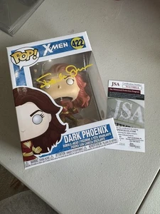 Funko Pop firmado por Famke Janssen! Protector Dark Phoenix X-Men JSA - Imagen 1 de 7