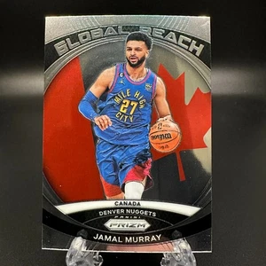 2023-24 Panini Prizm Jamal Murray Global Reach #9 Denver Nuggets - Picture 1 of 2