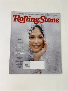 ROLLING STONE MAGAZINE MARCH 2021 /   THE COSMIC JOURNEY OF KACEY MUSGRAVES - Picture 1 of 6