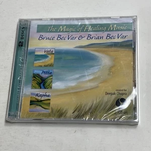 The Magic of Healing Music by Becvar, Bruce & Brian (CD, 2003) SEALED - Imagen 1 de 3