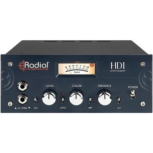 Radial HDI Studio Grade 1-channel Active Instrument Direct Box - Picture 1 of 1
