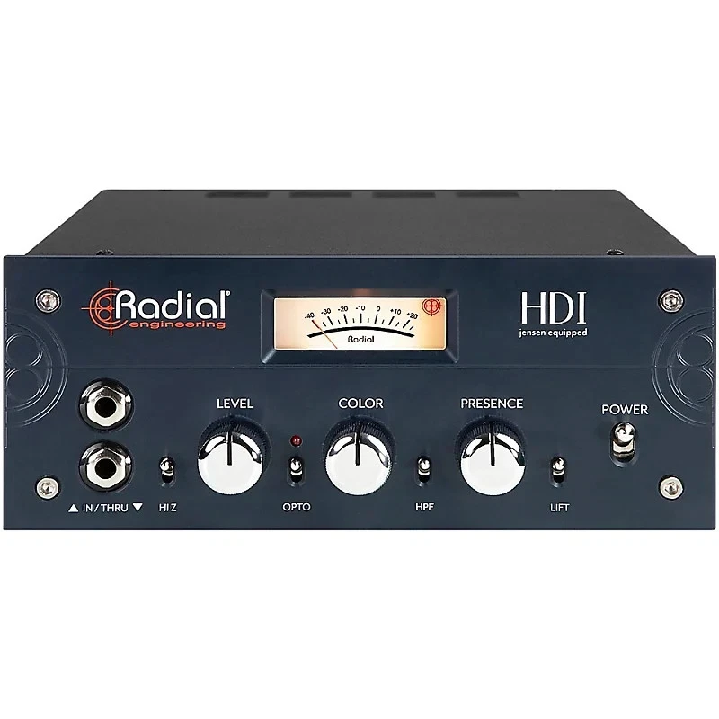 Radial HDI Studio Grade 1-channel Active Instrument Direct Box - Image 1 of 1
