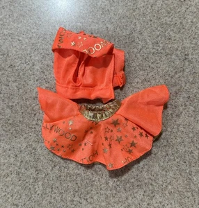 Vintage Hollywood Teresa Barbie Original OUTFIT PIECES Orange Gold - Bild 1 von 4