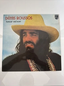 Demis Roussos Forever and Ever Vintage Vinyl LP Album 33 RPM Record - Picture 1 of 4