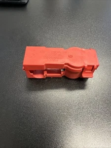1242 7588107-06 254727 10 MINI COOPER POSITIVE BATTERY CABLE END CLAMP COVER - Picture 1 of 4