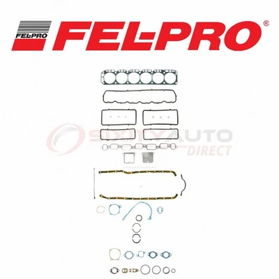 Fel-Pro Gasket Set for 1964-1979 Checker Marathon 3.7L 3.8L 4.1L L6 - Engine ao - Image 1 of 4