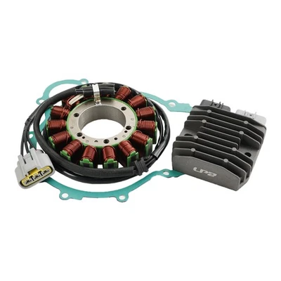 15-pole Alternator Stator & Regulator with Gasket For Tiger 800 XC XCA XRT 11~20 - Image 1 of 4