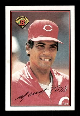 1989 Bowman Baseball  308 Manny Trillo EXMT to NM BXCP16 - Image 1 of 2