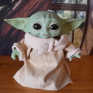 Figura de acción animatrónica parlante muñeca Baby Yoda 7" INTERACTIVE GROGU Star Wars - Imagen 1 de 2