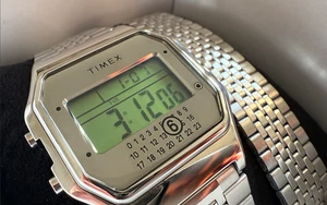 Timex x MM6 Maison Margiela Model T80 Limited Edition + EXTRA ARMBAND - Bild 1 von 8