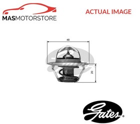 ENGINE COOLANT THERMOSTAT GATES TH00388G1 P NEW OE REPLACEMENT