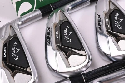 Callaway Apex DCB Irons / 6-PW+GW / Regular Flex UST Recoil Dart 65 Shafts - Image 1 of 4