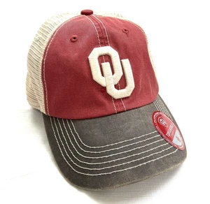 Oklahoma Sooners OU Top of the World College Hut Unisex verstellbarer Riemen NEU - Bild 1 von 12