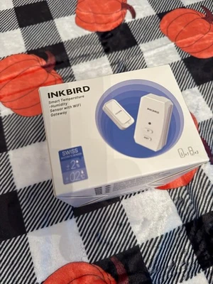 InkBird Smart Temperature Sensor with Wifi Gateway - Image 1 of 2
