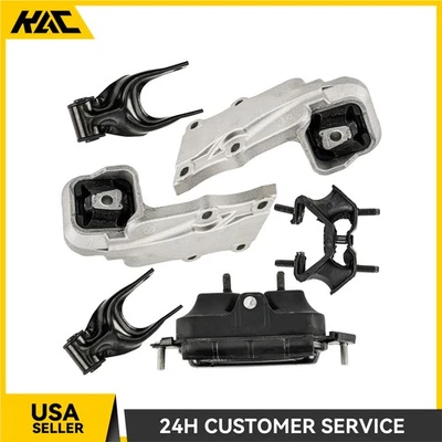 Juego de soportes de motor y transmisión para Pontiac Aztek A2818 A2906 2001-2005 6 piezas Foto 1 de 4