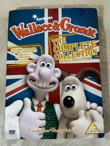 Wallace And Gromit: The Complete Collection (1989-2008) - DVD w/ Slip Cover - Picture 1 of 5