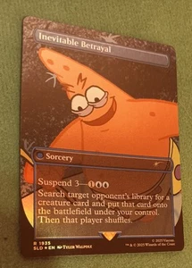 MTG - Inevitabile Tradimento Foglio Arcobaleno Senza Border - Tana Segreta - 1935 R - Foto 1 di 2