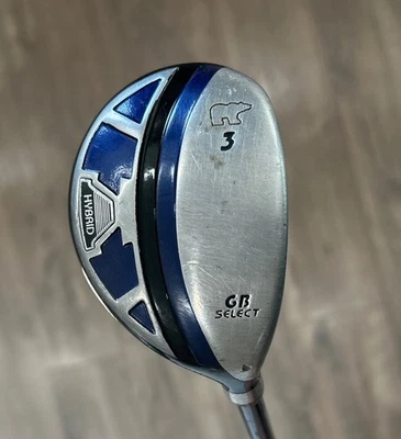 Golden Bear GB Select 3 Hybrid 42.5 Inch Tour Velvet Jumbo Grip RH W/ Headcover - Image 1 of 4