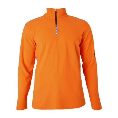 Brunotti Fleece Sweater Tenno JR FW1920 Boys Orange Breathable - Image 1 of 3
