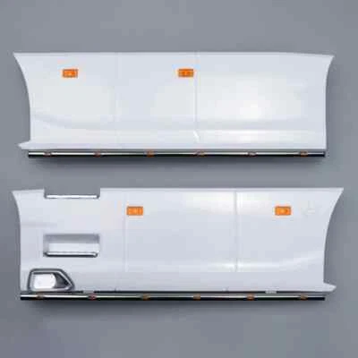 LED Side Skirt Baffle 1:14 For Tamiya RC Truck SCANIA 770S 4X2 Car Accessories - Image 1 of 4