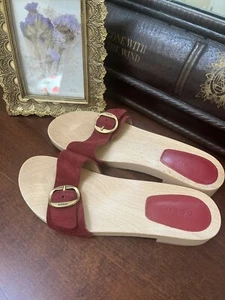 Sandalias ZUECO DOEN NUEVAS SIN CAJA Talla 39, EE. UU. 8 - Imagen 1 de 5