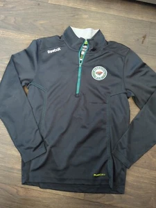 Pullover Minnesota Wild 1/4 Cremallera Reebok Center Ice Collection Speedwick Para Hombres Talla S - Imagen 1 de 6