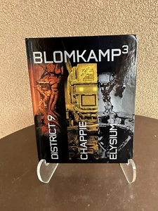 Blomkamp 3 Triple Feature Chappie / District 9 / Elysium (Blu-ray) LN w Booklet - Picture 1 of 9