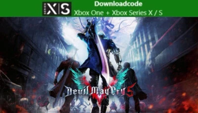 NEU für XBOX One Series X S Spiel DEVIL MAY CRY 5 Game Key Email 24h Download - Bild 1 von 4