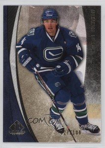 2010-11 SP Game Used Edition Gold /100 Alexandre Burrows #96