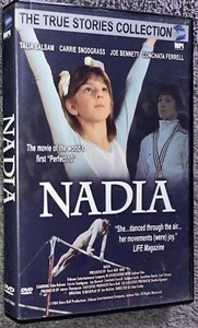 Nadia DVD Comaneci Talia Balsam Carrie Snodgrass True Stories Collection 1984 - Picture 1 of 5