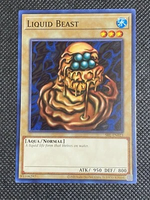 YuGiOh! - Liquid Beast SRL-EN023 Common 25th Anniversary Edition Near Mint - Image 1 of 2
