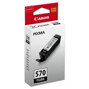 ORIGINAL CANON PGI-570 SCHWARZ TINTENPATRONEN - 0372C001 - PIXMA MG5750 OHNE OVP - Bild 1 von 4