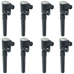8 New Ignition Coils CFD 506 Fits 02-05 T-Bird 3.9 00-06 Lincoln LS 3.9 - Foto 1 di 1