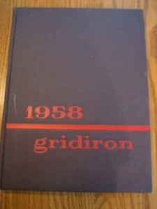 1958 St. Lawrence University - Gridiron Yearbook - Canton, N.Y.  (pristine) - Bild 1 von 1