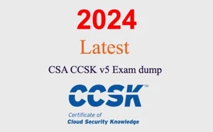 Q&R CSA CCSK v5 GARANTI (mise à jour 1 mois) - Photo 1/1