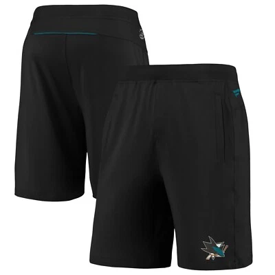 FANATICS NHL Shorts San Jose Sharks Authentic Pro Performance Short Hose 2021