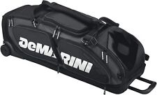 New Other Demarini OPS Wheeled Bag Black/Silver Adjustable compartments
