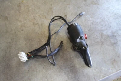 2010 SKIDOO SKANDIC SWT V 800 4 TECH THROTTLE BLOCK KILL SWITCH #11645 - Image 1 of 4