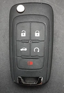 BUICK Strattec 31412 4 Button Flip Key Transmitter Remote Fob. - Bild 1 von 5