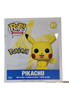 Funko Pop! #01 - 18" "Pikachu" (Pokemon Series) Vinyl Figure - Unopened - Picture 1 of 16