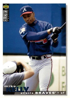 1995 Collector's Choice #157 Mike Kelly - Image 1 of 2