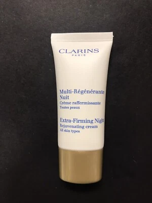 Clarins Multi Regenerante Nuit Extra Firming Night Cream 1oz Travel size NEW - Image 1 of 2