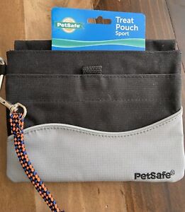 PetSafe Treat Pouch Sport- Durable, Convenient Dog Training Accessory, Black