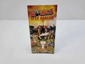 Worms: Open Warfare (PSP) Booklet / Manual Only - Picture 1 of 2