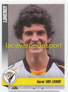 290 KAREL VAN LIERDE LOKEREN STICKER PANINI FOOTBALL BELGIQUE 2010 2011 - Picture 1 of 1