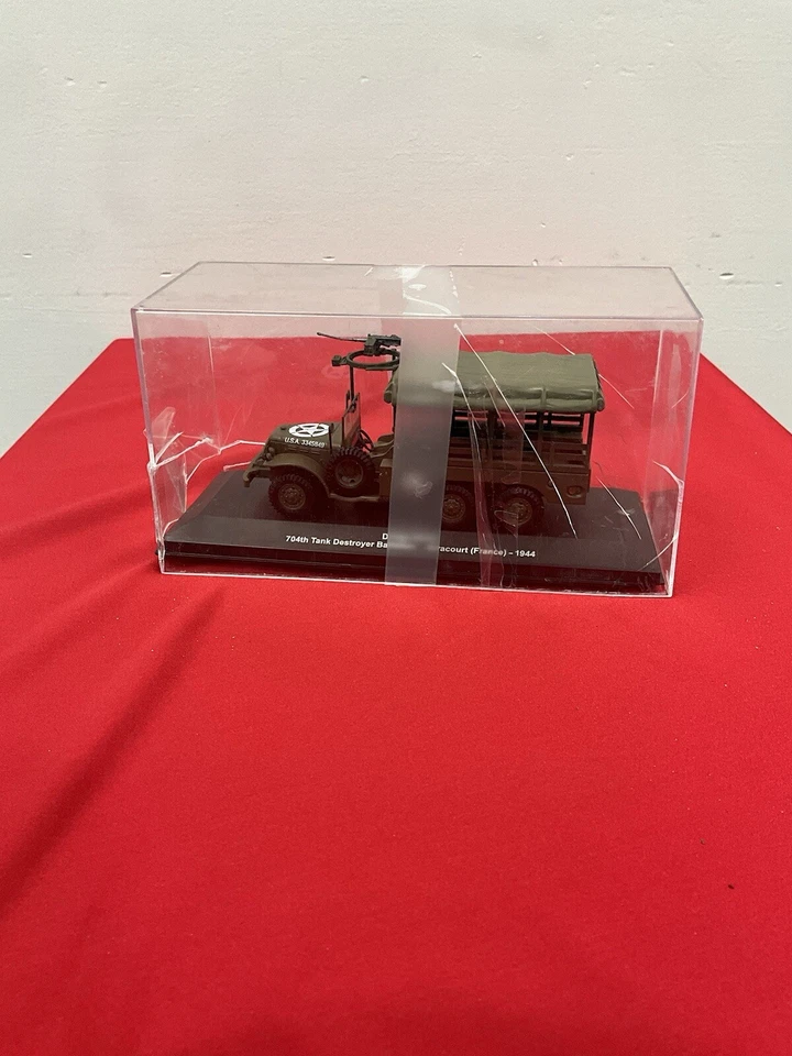 Camión Dodge WC63 704º Tanque Destructor Batallón Arracourt, Francia en 1944 1/43 Foto 1 de 4