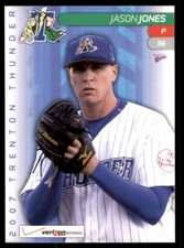 2007 MultiAd Trenton Thunder Jason Jones Trenton Thunder #9