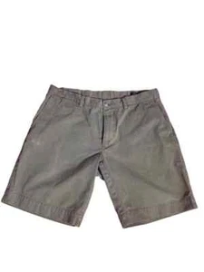 Summer Boys Stretch Chino Shorts Casual Flat Front Slim Fit Grey Half Pant 2024 - Picture 1 of 3
